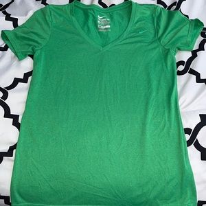 Nike Dri-Fit Green Short Sleeve T-Shirt
